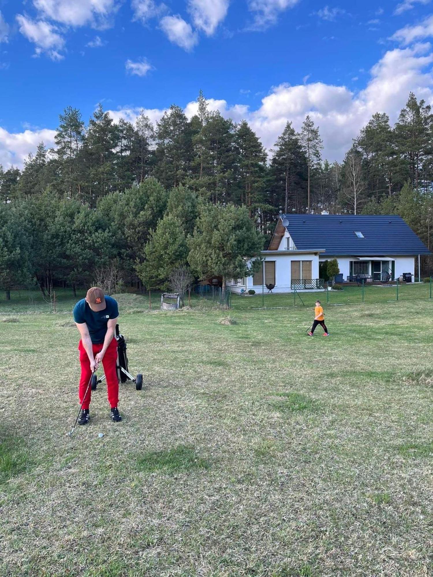 Sielanka - Dom Na Mazurach Villa Cierzpiety Luaran gambar