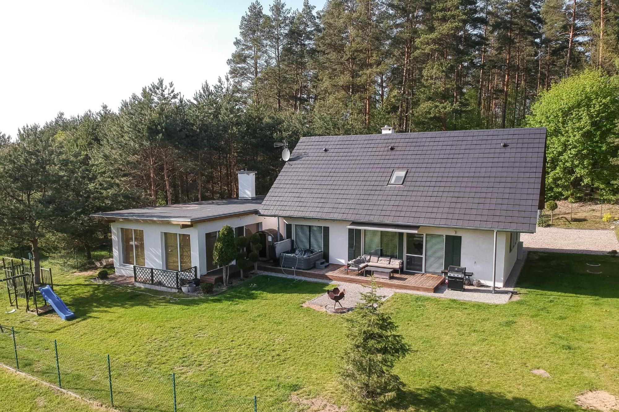 Sielanka - Dom Na Mazurach Villa Cierzpiety Luaran gambar